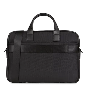 SAISON 1865 Funda de tela para ordenador en negro