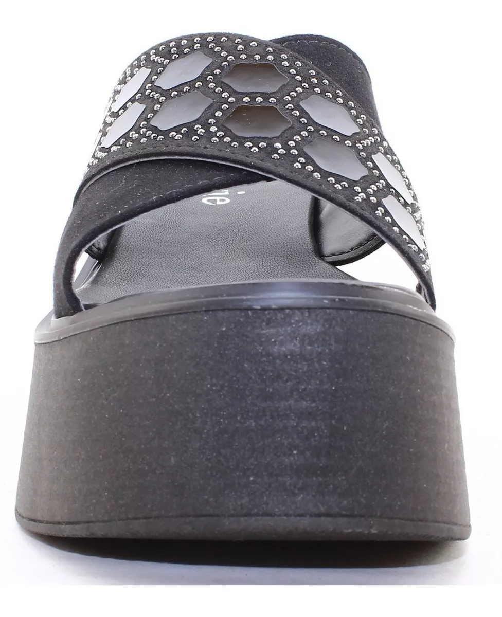 Sandalias Dama Plataforma Cruzadas Cherie Cher39s Carg