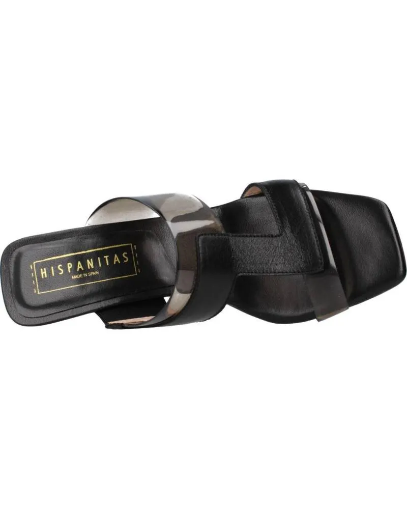 Sandalias de Mujer HISPANITAS SOHO-V23 NEGRO