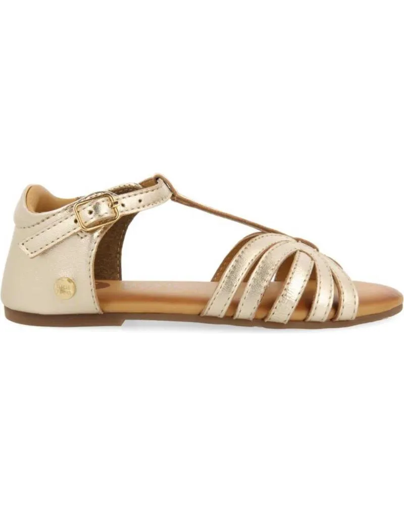 Sandalias GIOSEPPO  de Niña 71865-ARIPEKA CANGREJERAS NINA  ORO