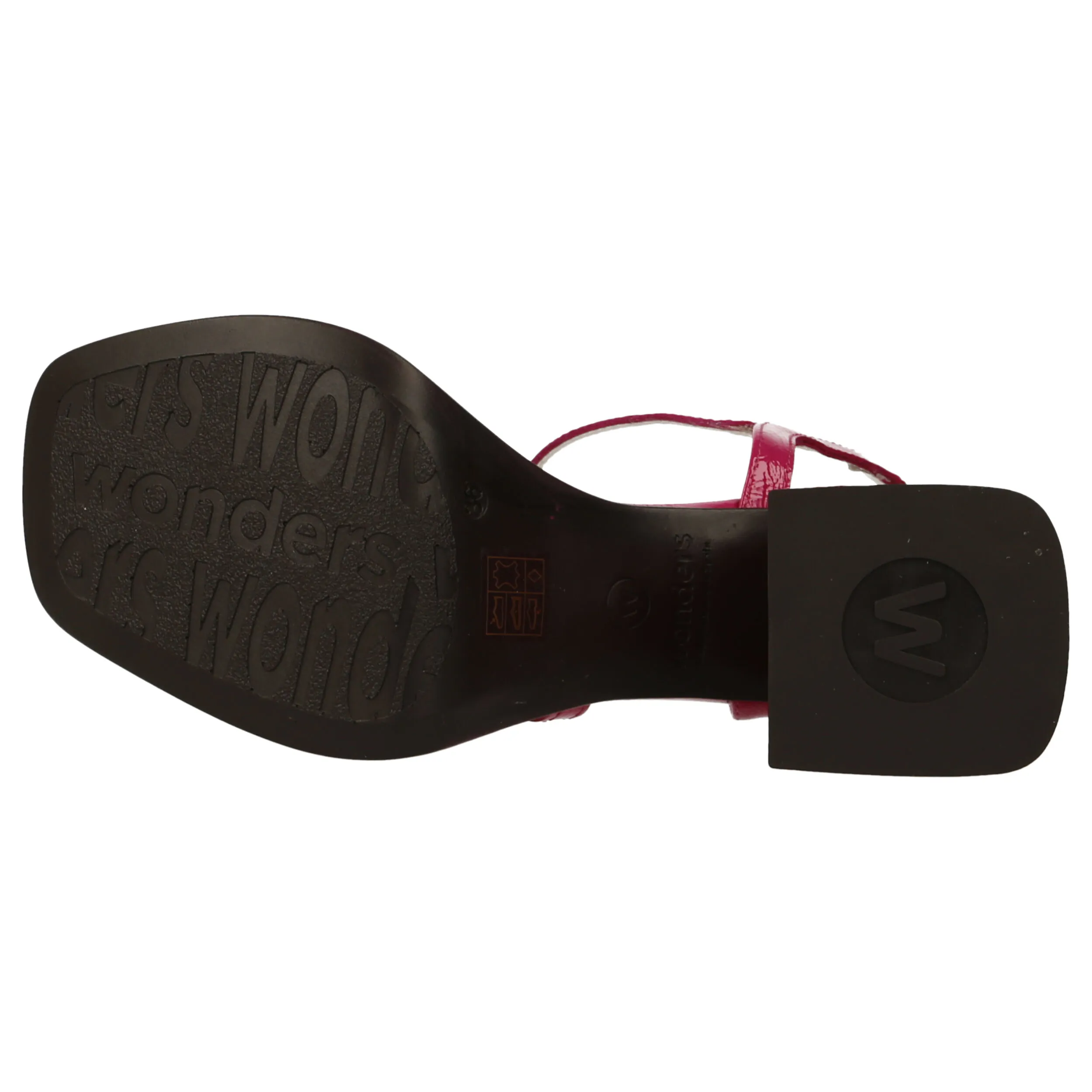Sandalias Mujer Wonders M-5303