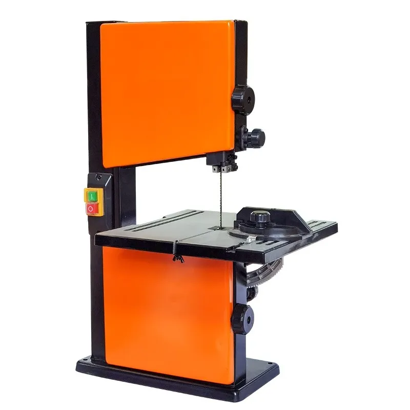 Sierra sinfín de 8″ de volante para madera