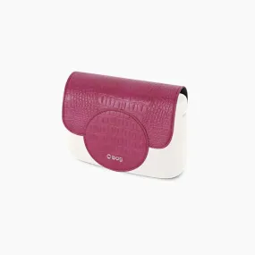 Solapa circle sangria coco O pocket