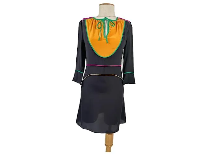 Vanessa Bruno Vestidos Multicolor 