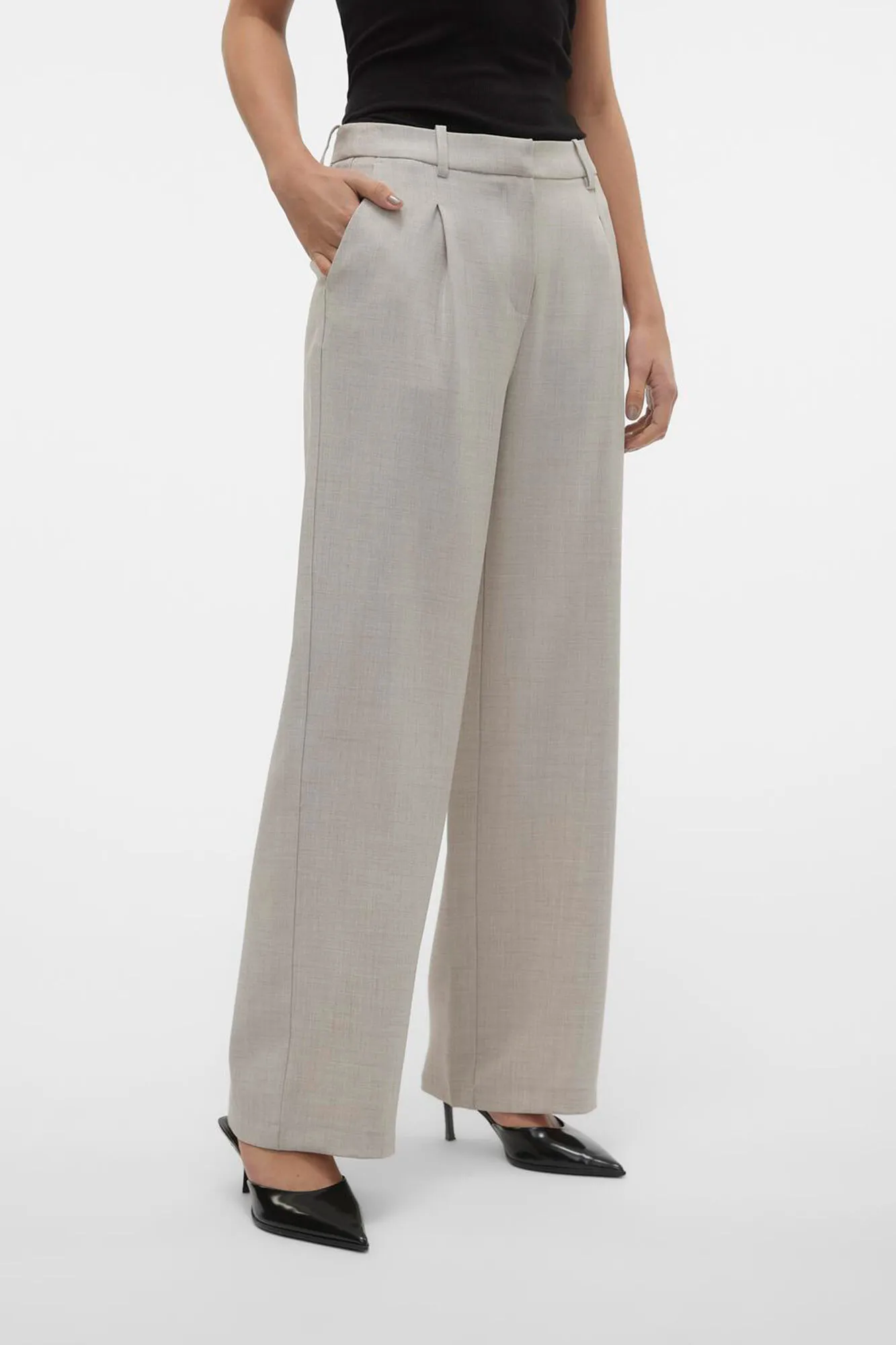 Vero Moda Pantalones anchos