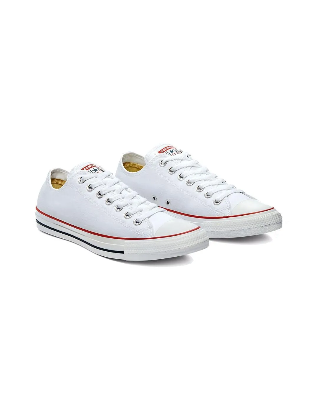 Zapatilla Unisex Converse All Star Wide OX blanca